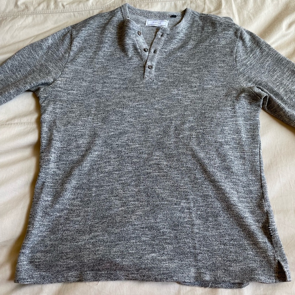 Five Four grey long sleeve